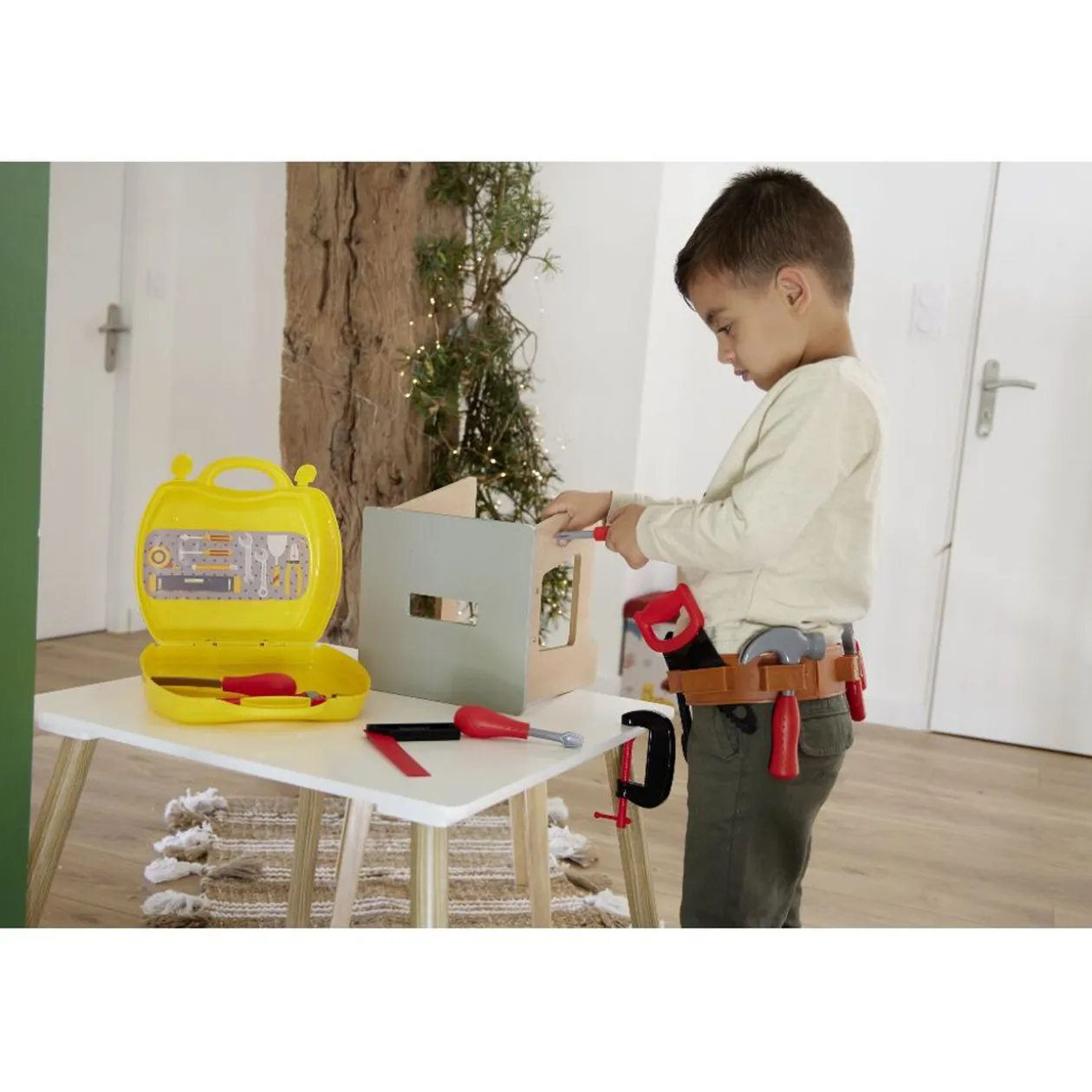 Mallette de jeu Bricoleur 15 pièces