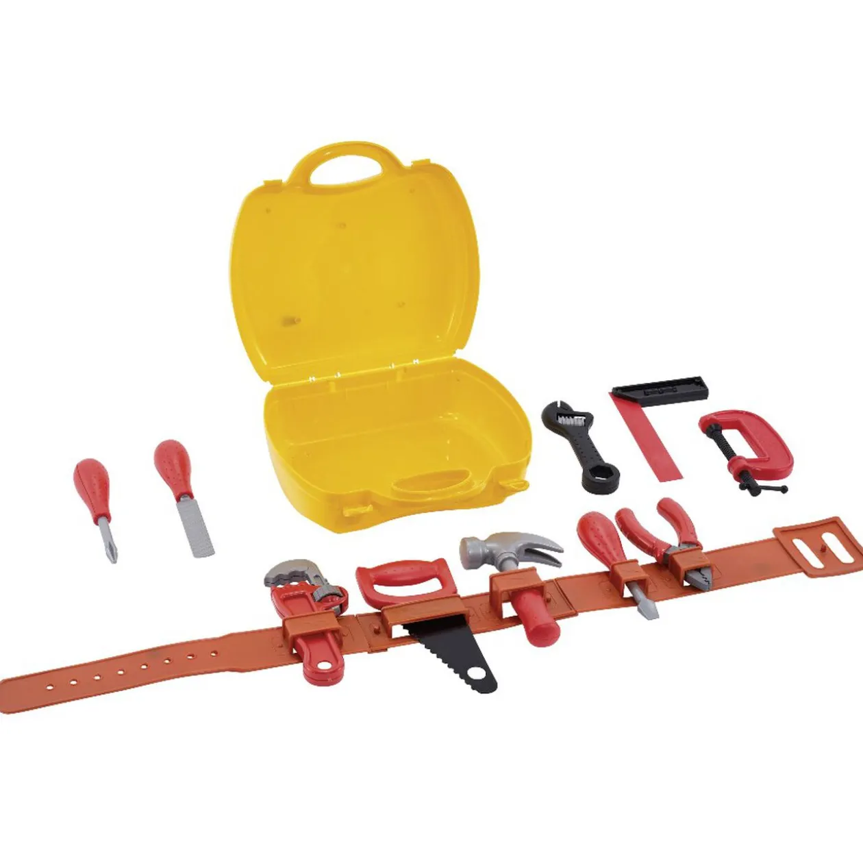 Mallette de jeu Bricoleur 15 pièces