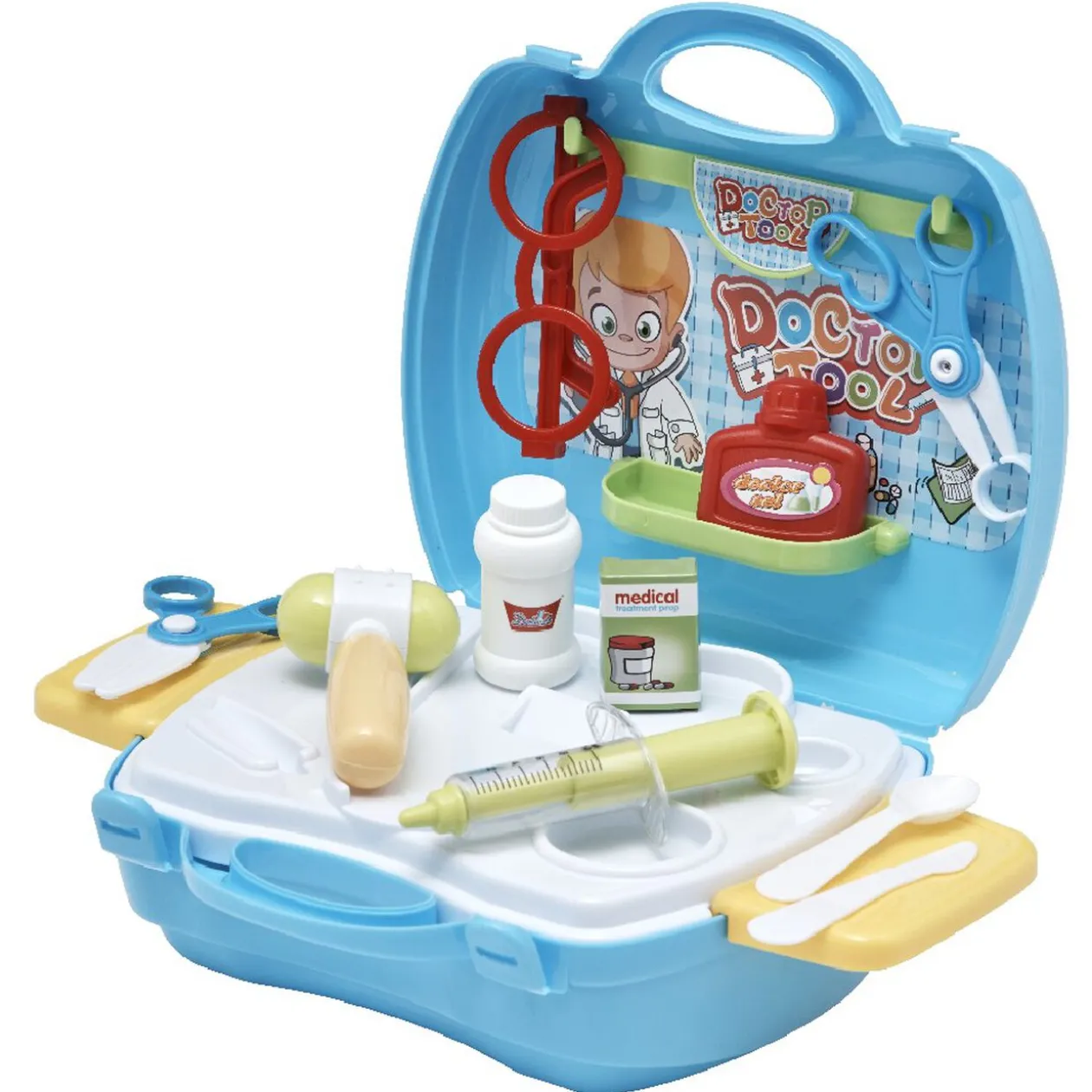 Mallette de jeu docteur 17 pièces