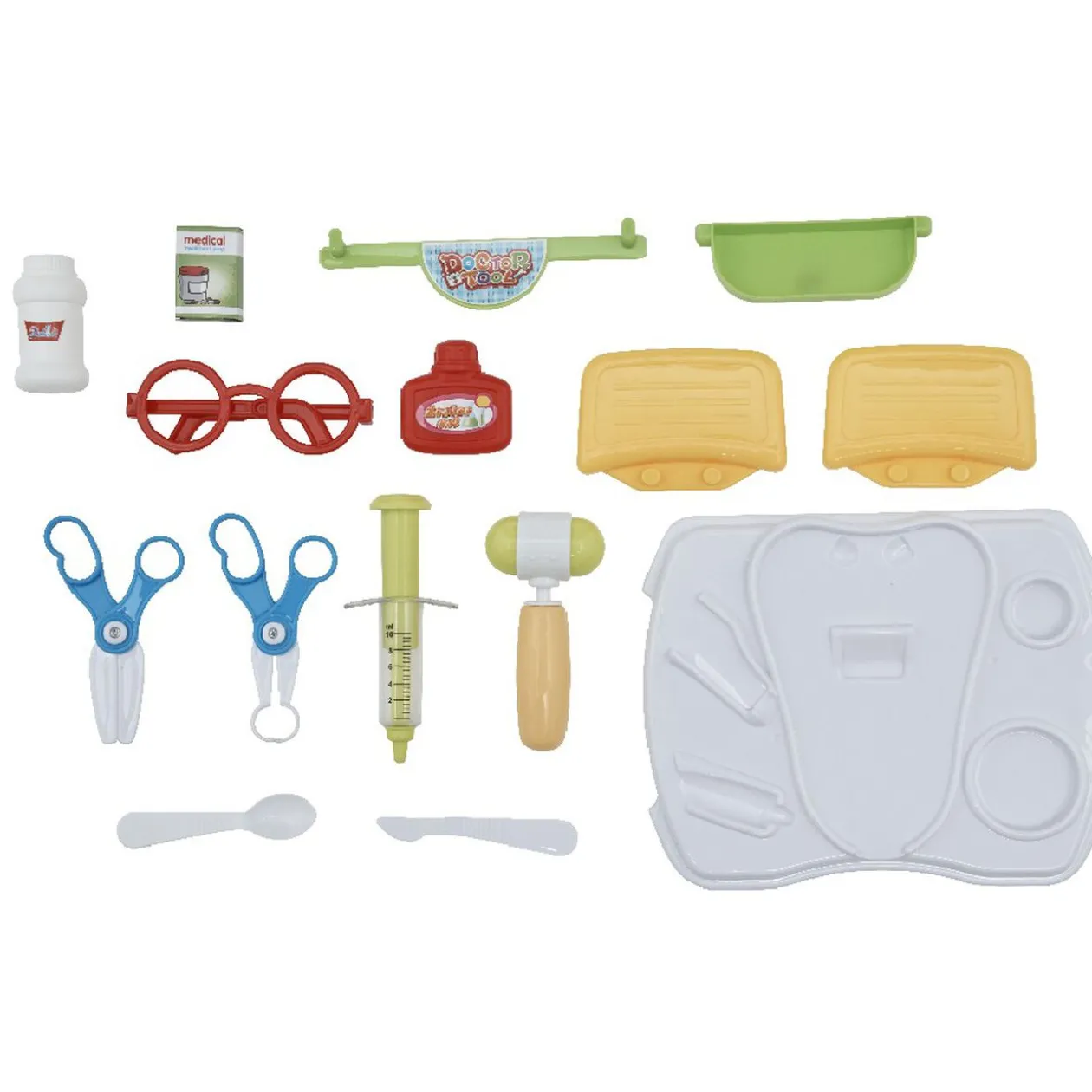 Mallette de jeu docteur 17 pièces