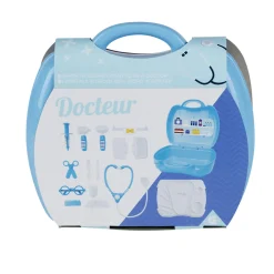 Mallette de jeu Docteur 16 pièces