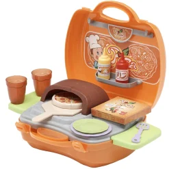 Mallette de jeu four à pizza 25 pièces