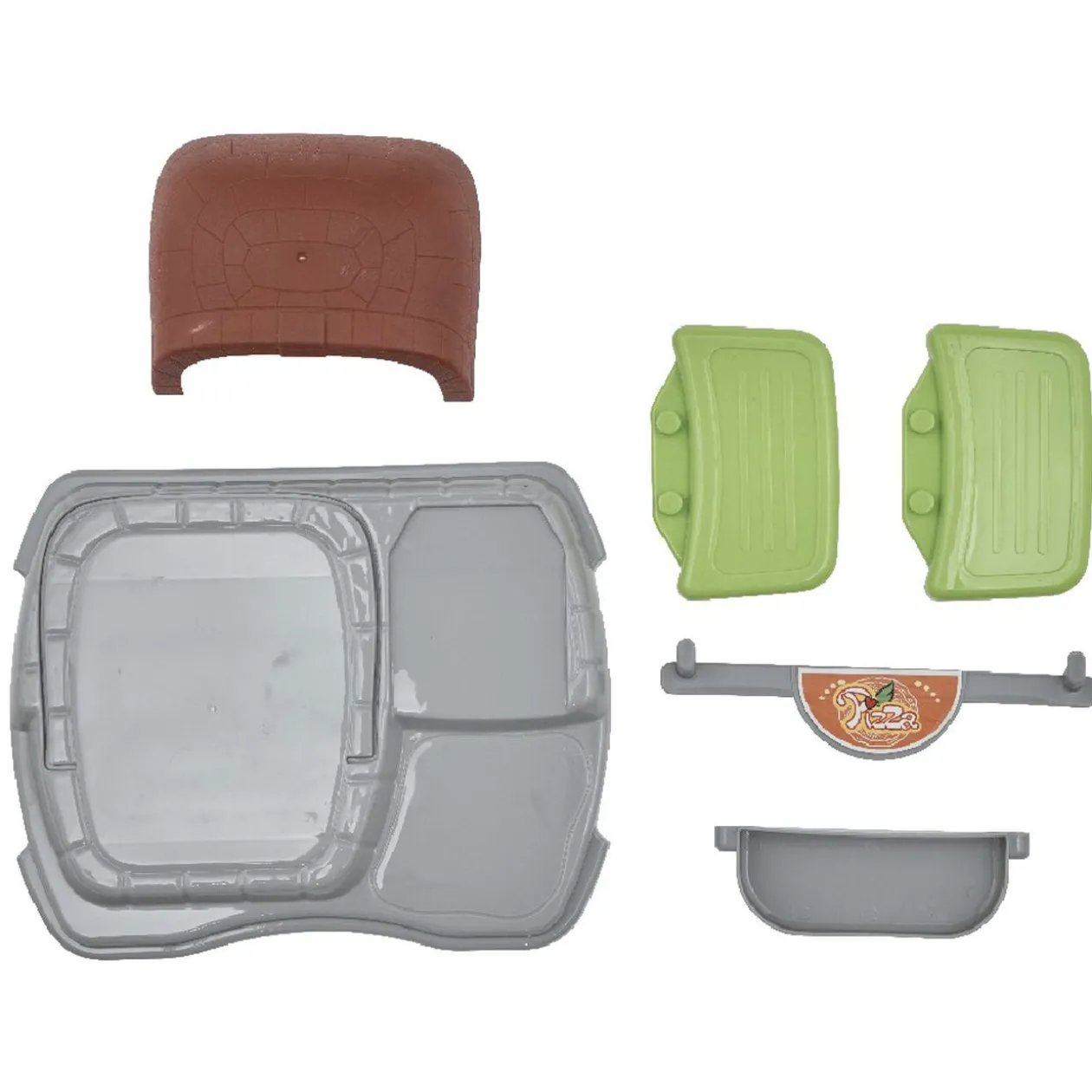 Mallette de jeu four à pizza 25 pièces