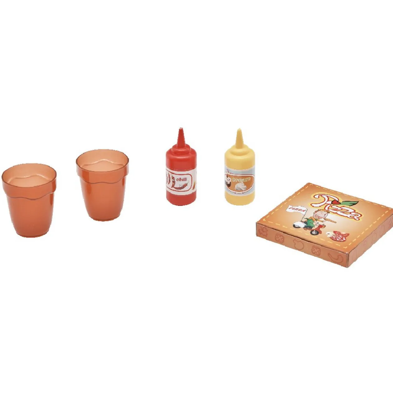 Mallette de jeu four à pizza 25 pièces