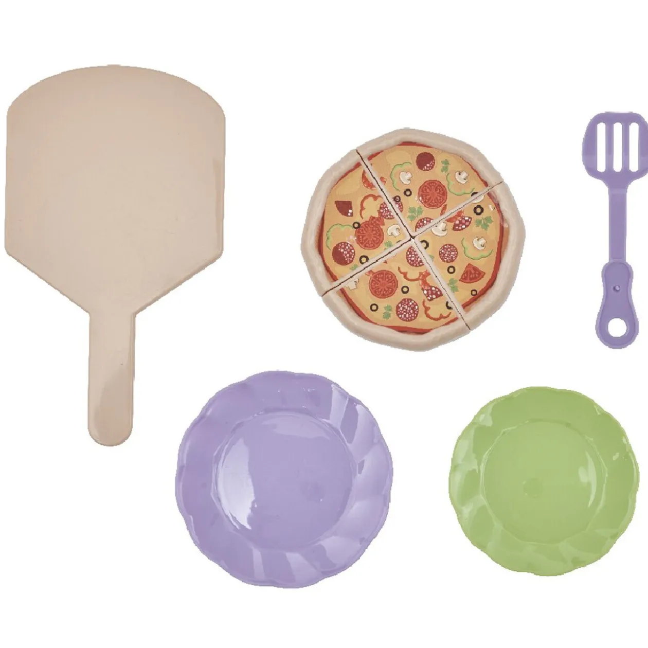 Mallette de jeu four à pizza 25 pièces