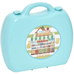 Mallette de jeu Marchand épicier 23 pièces