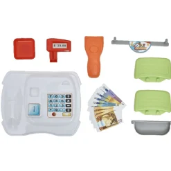 Mallette de jeu Marchand épicier 23 pièces