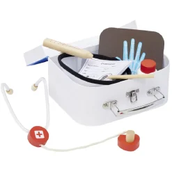 Mallette de jeu vétérinaire 7 pièces