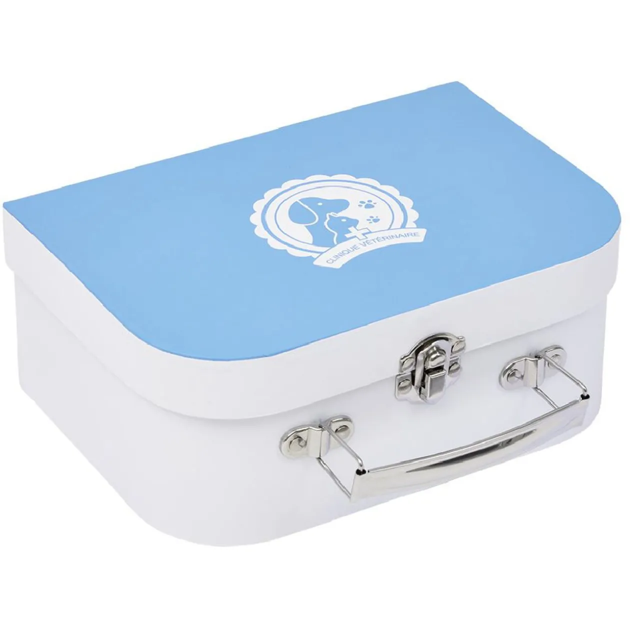 Mallette de jeu vétérinaire 7 pièces