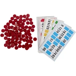 Mallette de loto format voyage