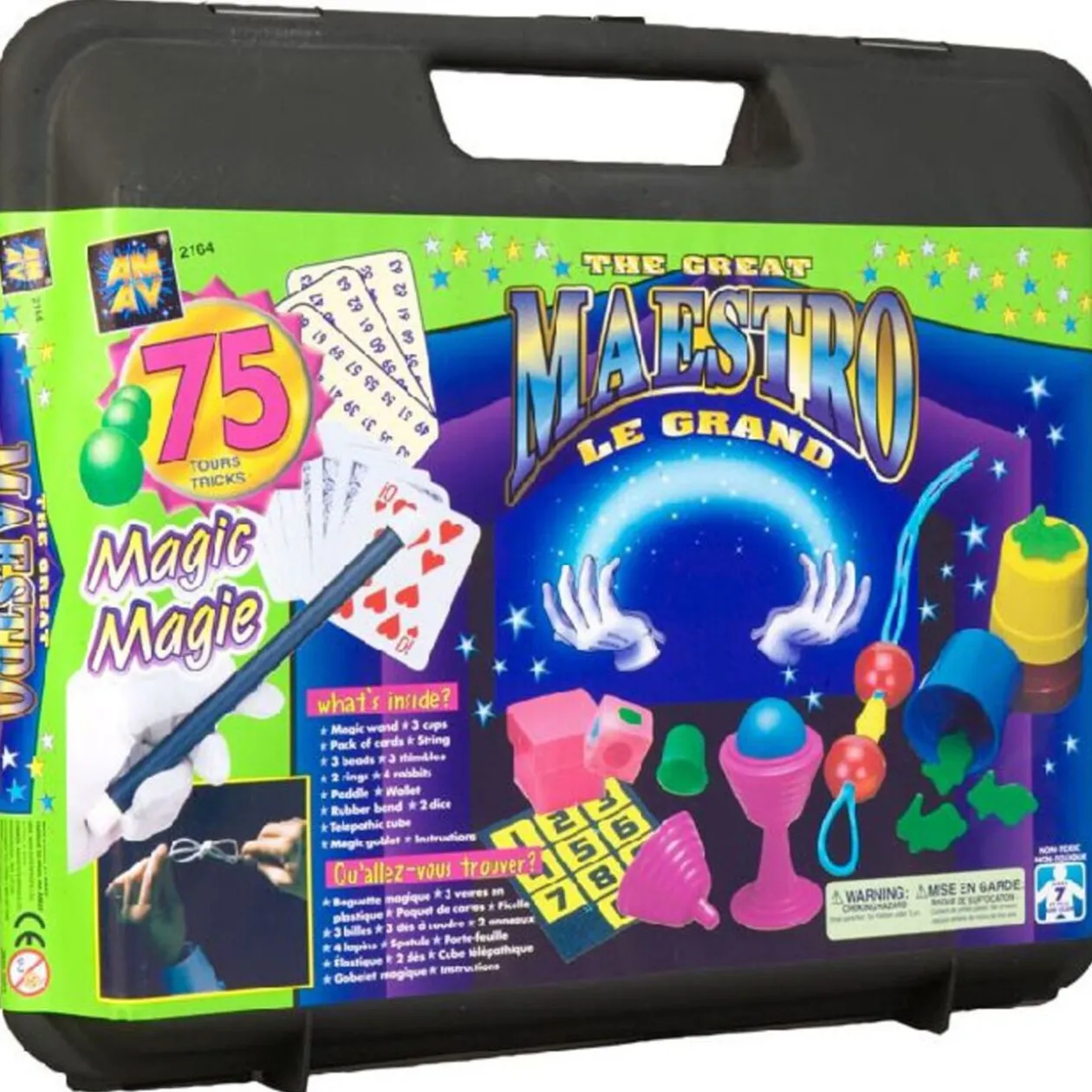 Mallette de magicien