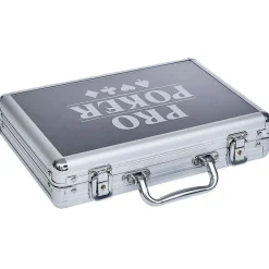 Mallette de poker en aluminium 200 jetons