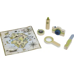 Mallette du petit aventurier en bois