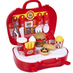 Mallette hamburger food truck