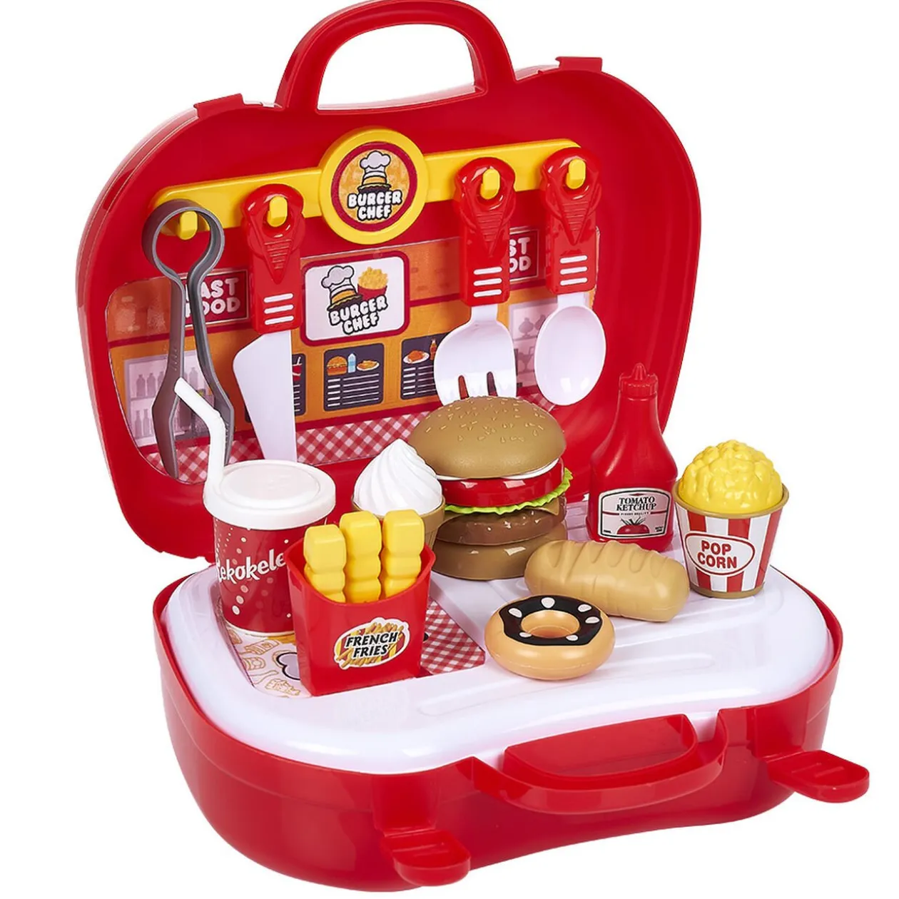 Mallette hamburger food truck