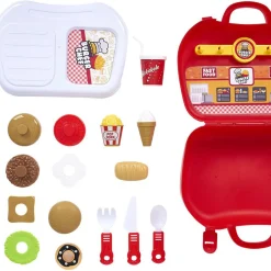 Mallette hamburger food truck