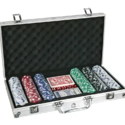 Mallette jeu de poker