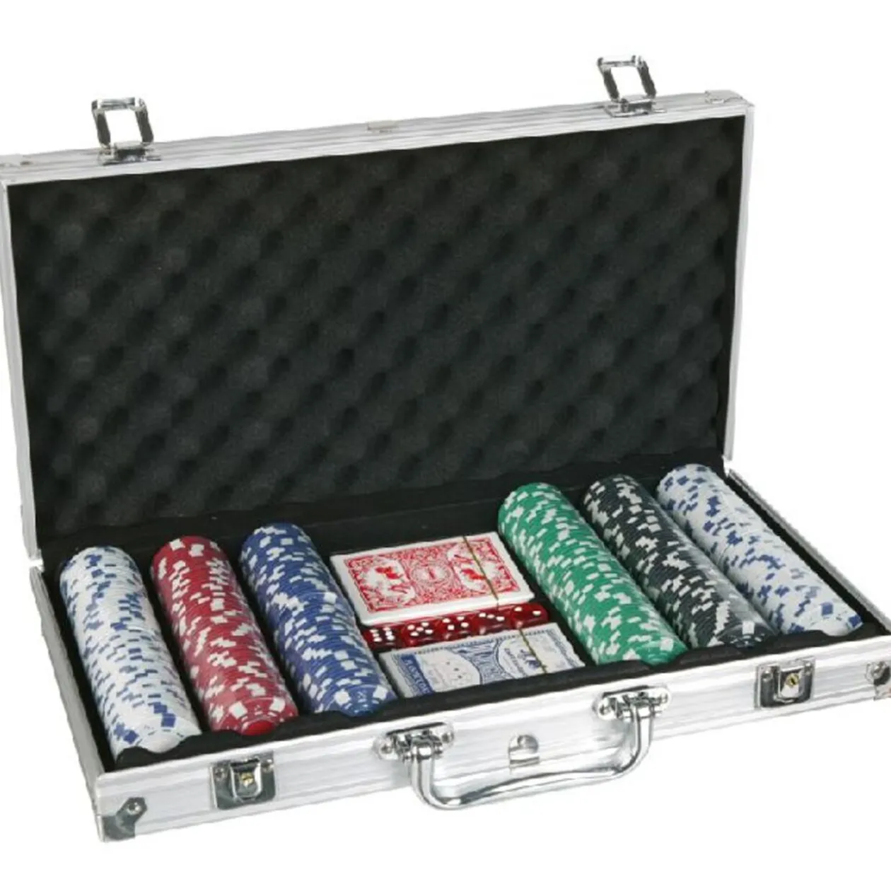 Mallette jeu de poker