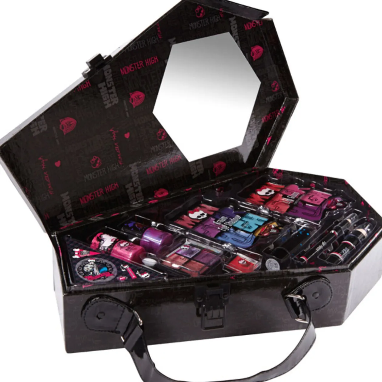 Mallette maquillage Monster High sarcophage