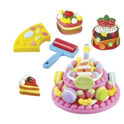 Mallette pâte à modeler gâteau de fête