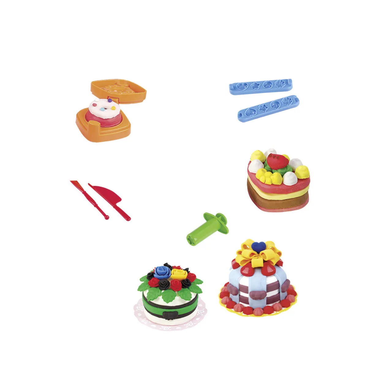 Mallette pâte à modeler pâtisserie