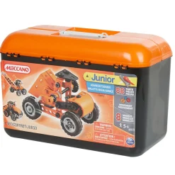 Mallette véhicule mécano à construire