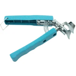 Manche attrape plat en inox