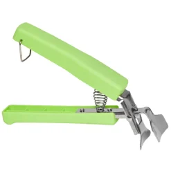 Manche attrape plat, inox