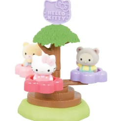 Manège et figurine Hello Kitty