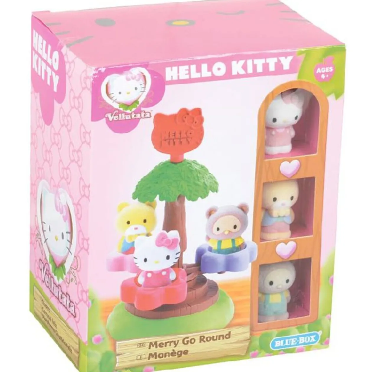 Manège et figurine Hello Kitty