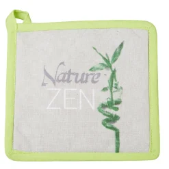 Manique et gant de cuisine design Zen