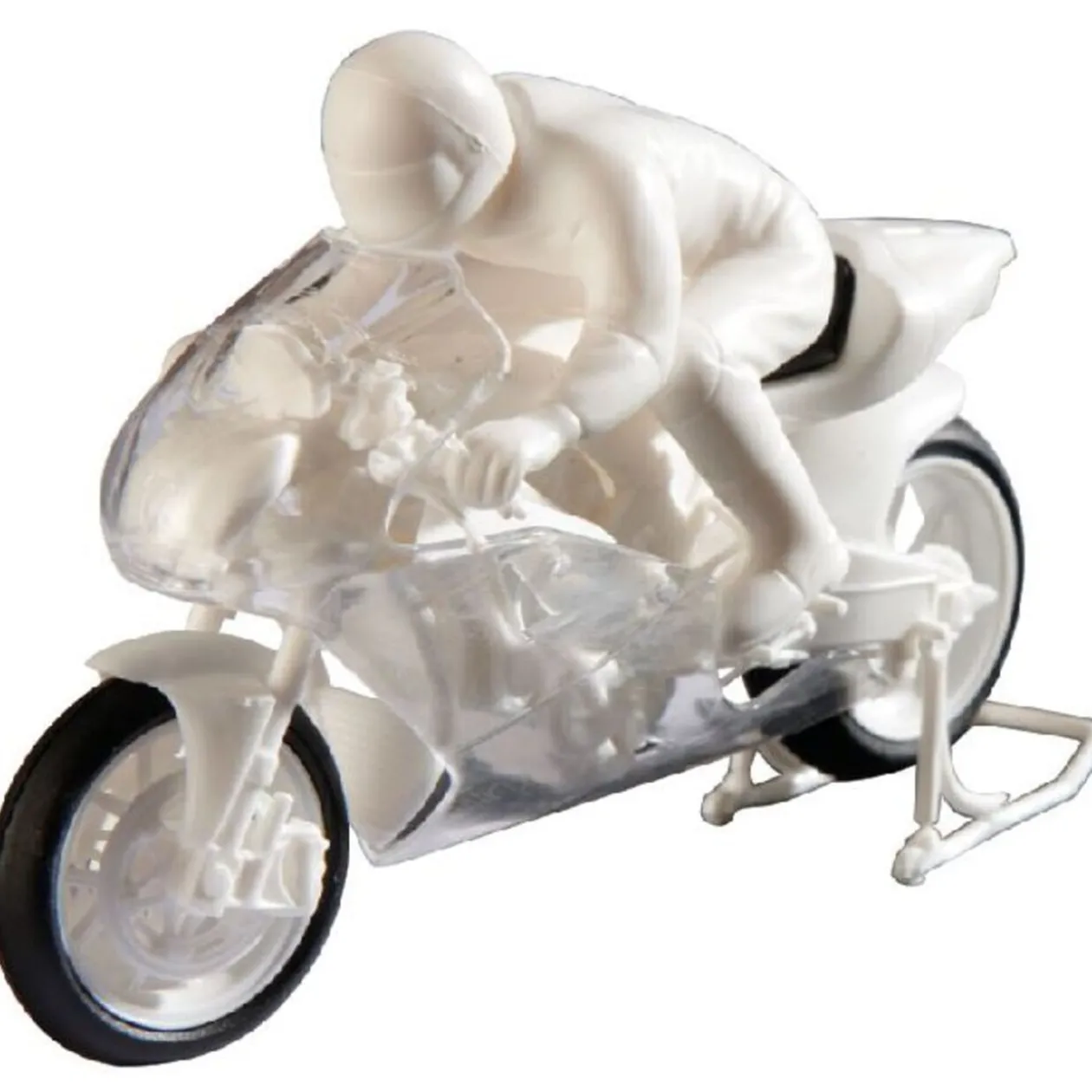 Maquette moto x3