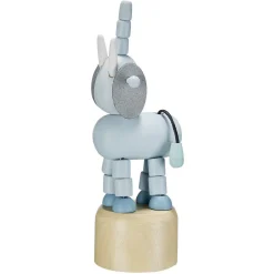 Marionnette désarticulée en bois