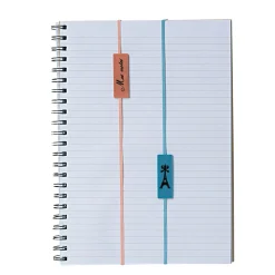 Marque page élastique x2