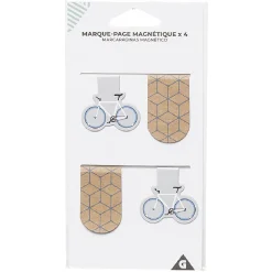 Marque page magnetique X4