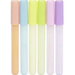 Marqueur acrylique pastel pointe moyenne 2-3mm x6