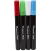 Marqueur craie multicolore X4