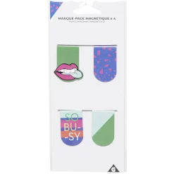 Marqueur magnetique x4