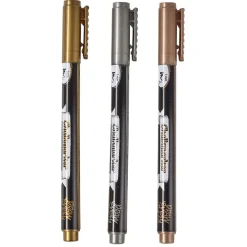 Marqueur permanent x3