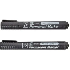 Marqueur permanent x2 noir