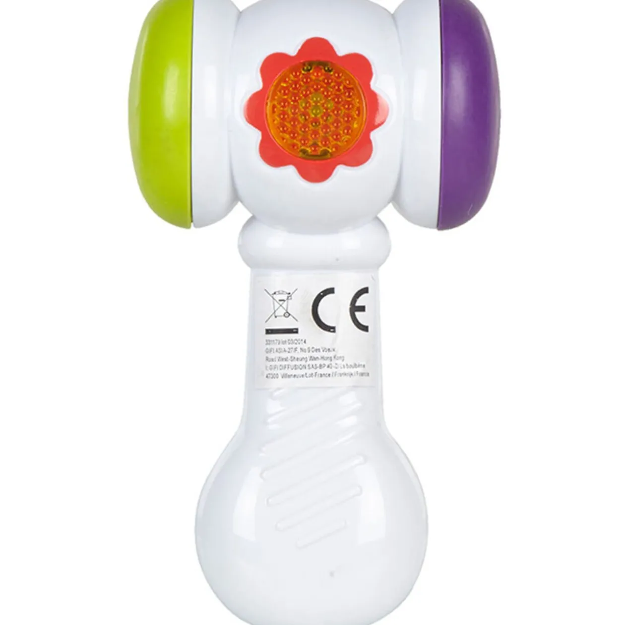 Marteau sonore et lumineux