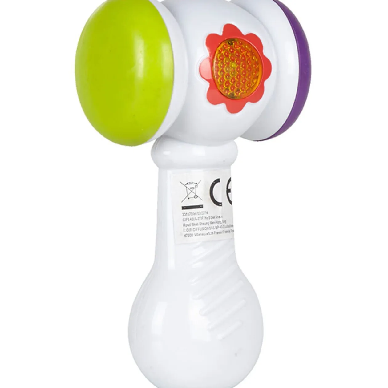 Marteau sonore et lumineux