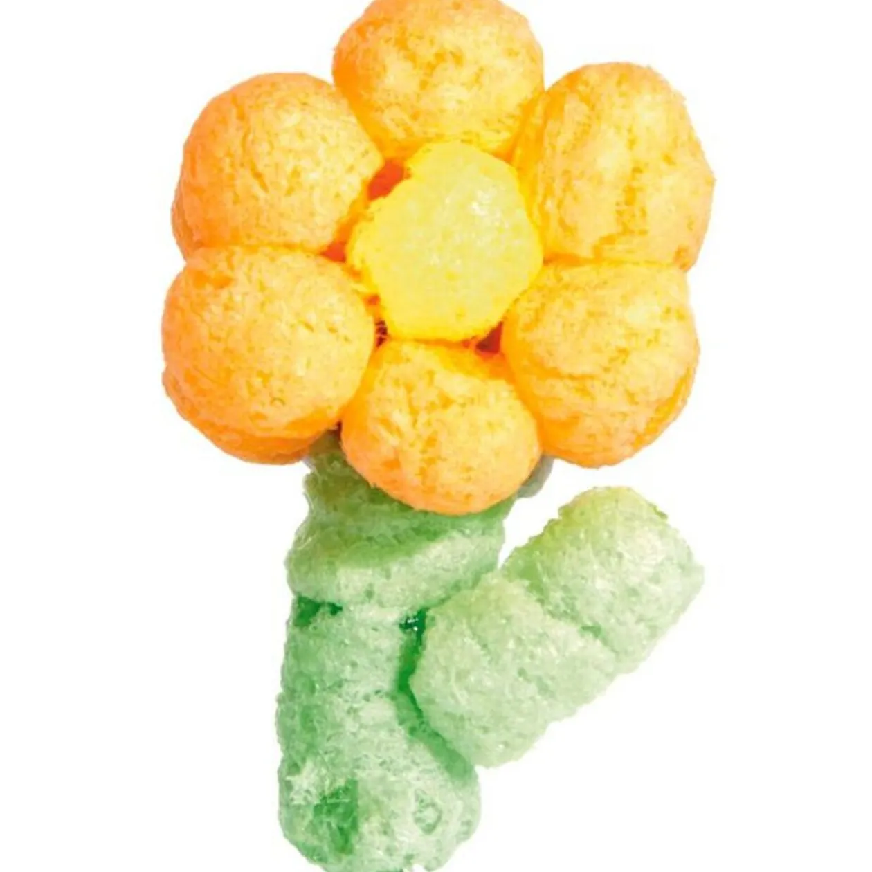 Maïs soufflé à modeler