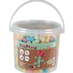 Maïs soufflé à modeler