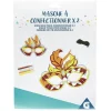Masque carnaval à confectionner X2