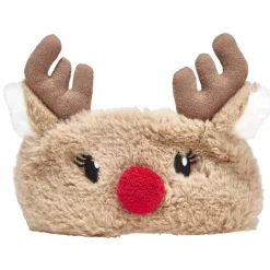 Masque et chaussette de Noël pour femme taille unique