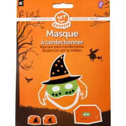 Masque Sorcière à créer Halloween