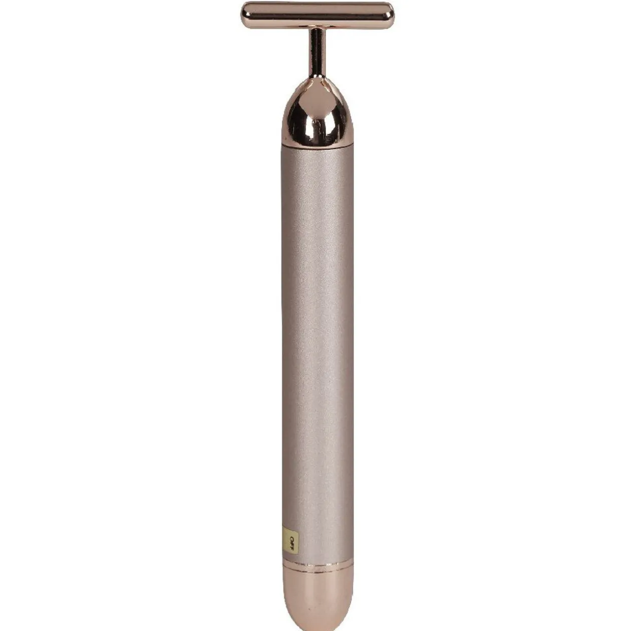 Masseur facial rose doré