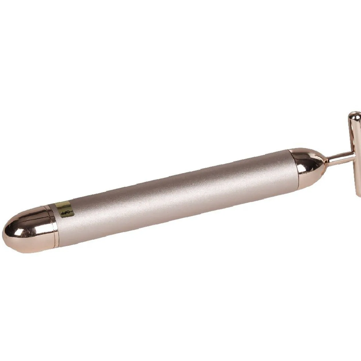 Masseur facial rose doré