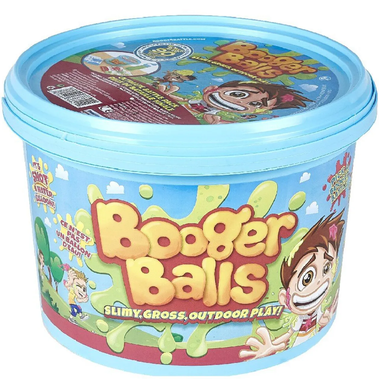 Maxi kit création slime 3 couleurs